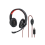 Hama Casque-Micro Pc/Bureau Hs-Usb 400