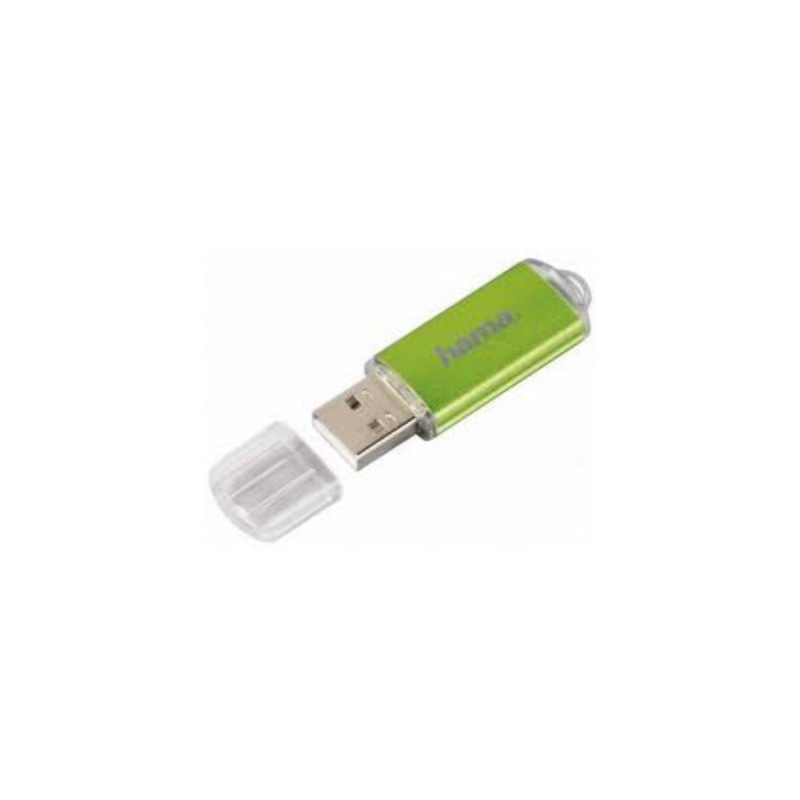 Hama Cle Usb 2.0 Laeta 64 Gb 10Mb Vert