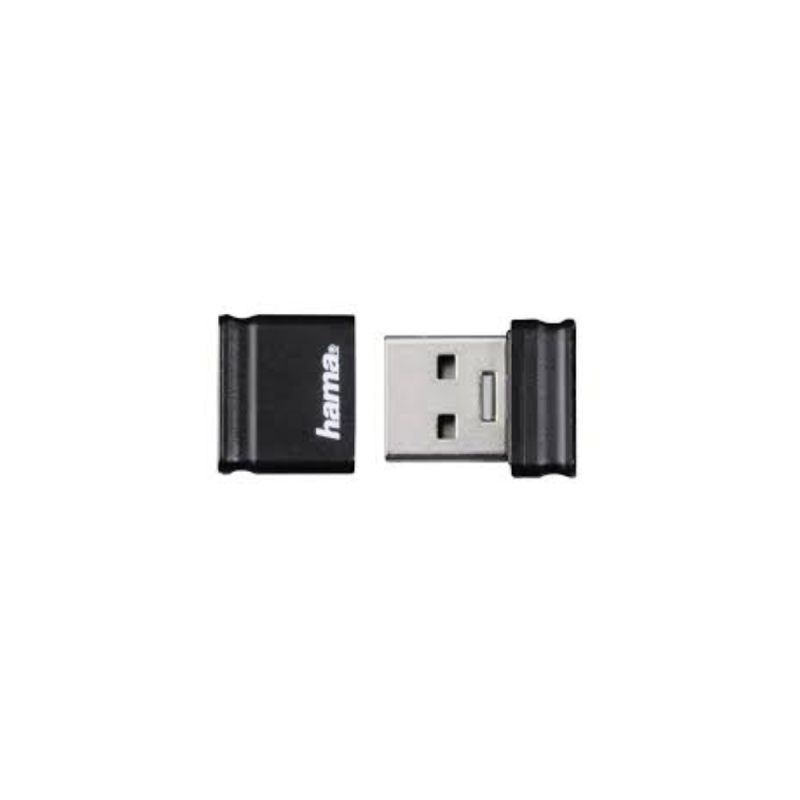 Hama Cle Usb 2.0 Smartly 64Gb Noir N