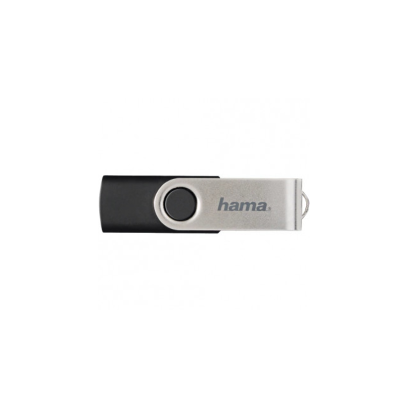 Hama Cle Usb 2.0 Rotate 128Gb 10Mb N/Arg