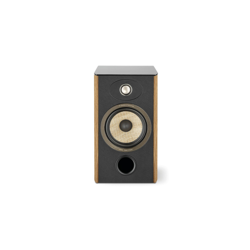 Focal ARIA EVO X N°1 prime walnut : Enceinte bibliothèque 2 voies.