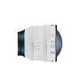 Irix Cine lens 11mm T4.3 Blanc pour Canon EF Metric