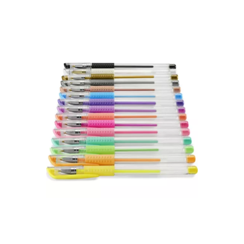 Hama 15 Stylos A Encre Gel "Pastel&Clas"