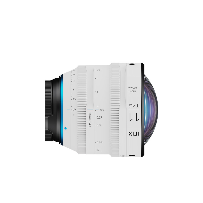 Irix Cine lens 11mm T4.3 Blanc pour MFT Metric