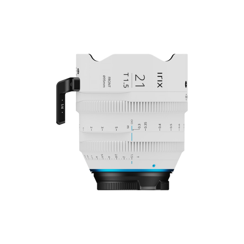 Irix Cine lens 21mm T1.5 Blanc pour Canon RF Metric