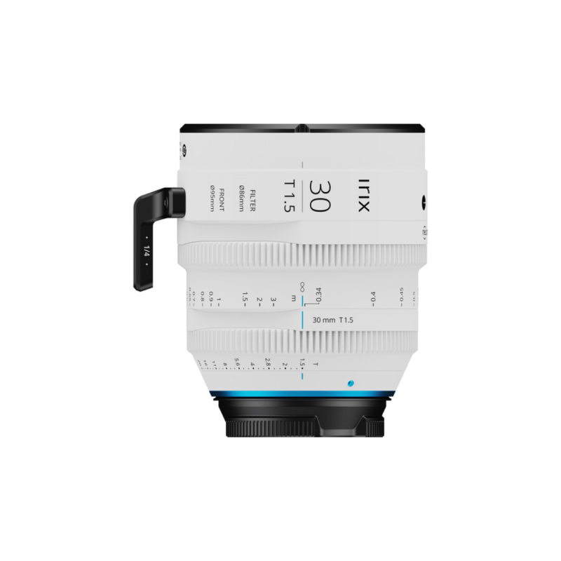Irix Cine lens 30mm T1.5 Blanc pour Fuji X Metric