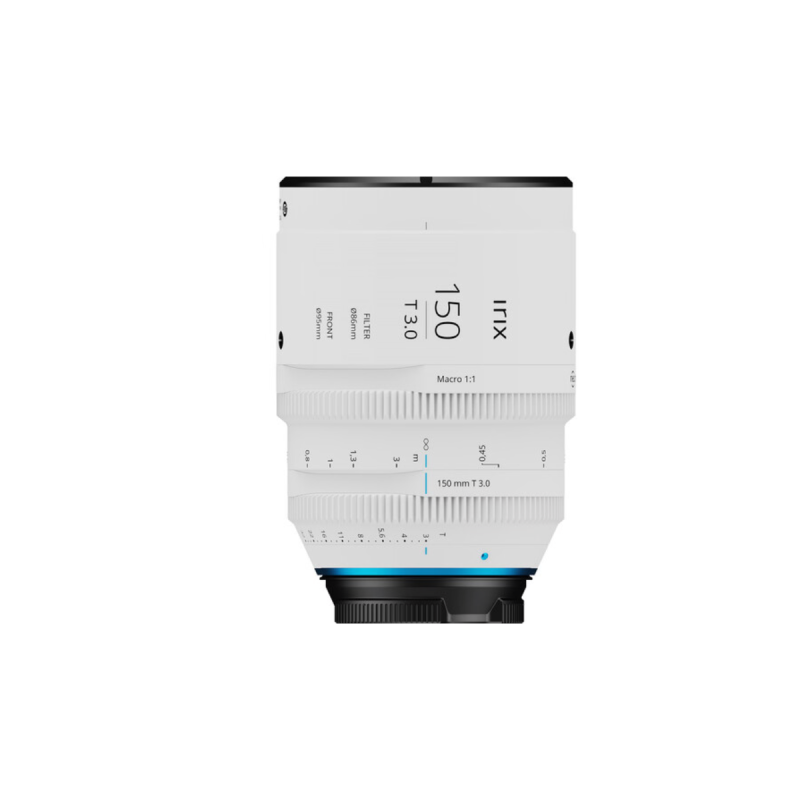 Irix Cine lens 150mm T3.0 Makro Blanc pour Canon RF Metric