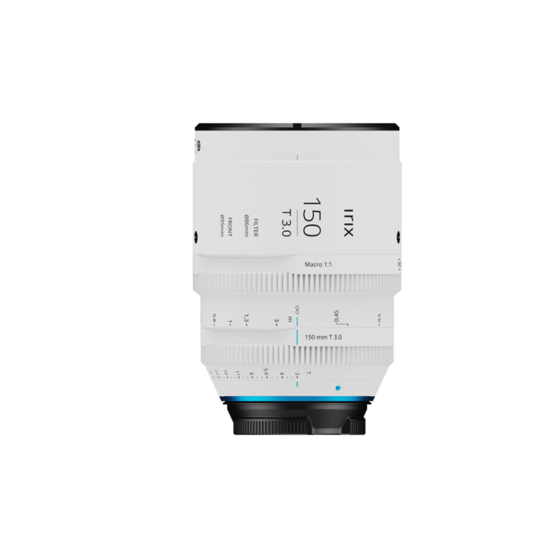 Irix Cine lens 150mm T3.0 Makro Blanc pour Sony E Metric