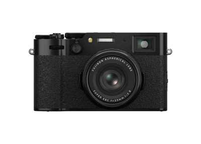 Fujifilm Appareil hybride Capteur X-Trans CMOS 5 HR de 40,2MP Noir