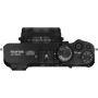 Fujifilm Appareil hybride Capteur X-Trans CMOS 5 HR de 40,2MP Noir