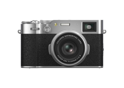 Fujifilm Appareil hybride Capteur X-Trans CMOS 5 HR de 40,2MP Silver