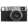 Fujifilm Appareil hybride Capteur X-Trans CMOS 5 HR de 40,2MP Silver