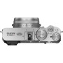 Fujifilm Appareil hybride Capteur X-Trans CMOS 5 HR de 40,2MP Silver