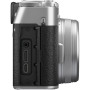 Fujifilm Appareil hybride Capteur X-Trans CMOS 5 HR de 40,2MP Silver