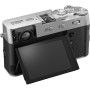 Fujifilm Appareil hybride Capteur X-Trans CMOS 5 HR de 40,2MP Silver