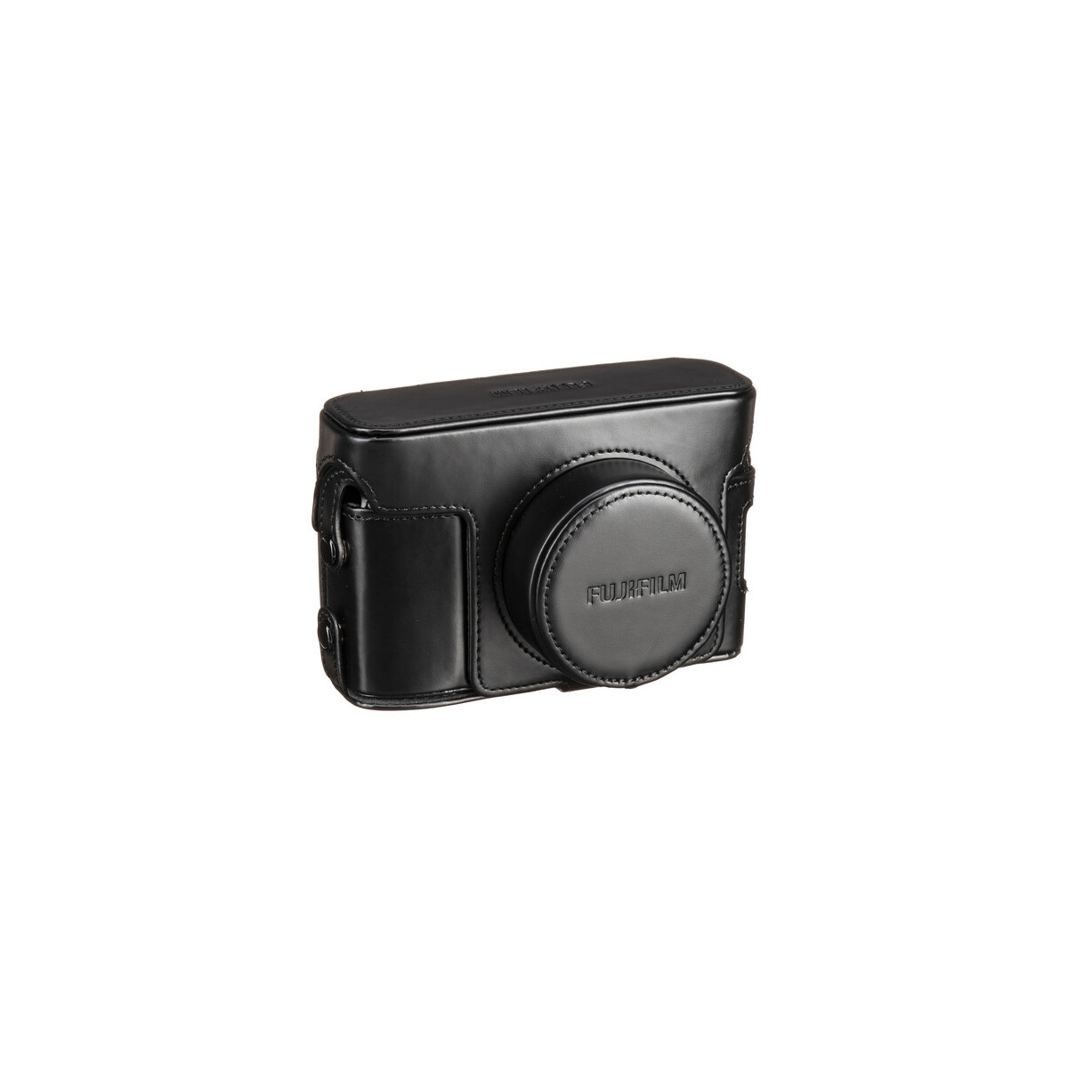 Etui Cuir FUJIFILM LC-X100V Noir - Protection Premium Pour X100V Sans Retirer Pour Accès Batterie