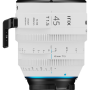 Irix Cine lens 65mm T1.5 Blanc pour L-mount Metric