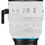 Irix Cine lens 65mm T1.5 Blanc pour PL-mount Imperial