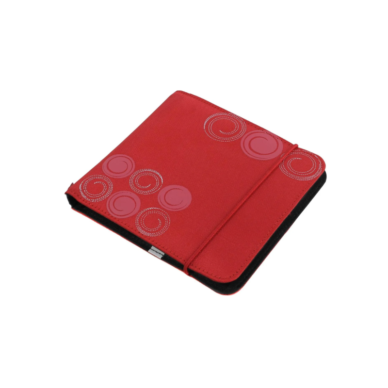 Hama Etui Up To Fashion 24Cd Rouge