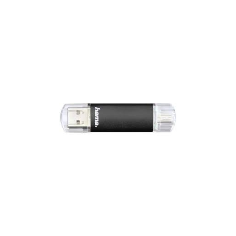 Hama Cle Usb 3.0 Laeta Twin 16Gb 45Mb N