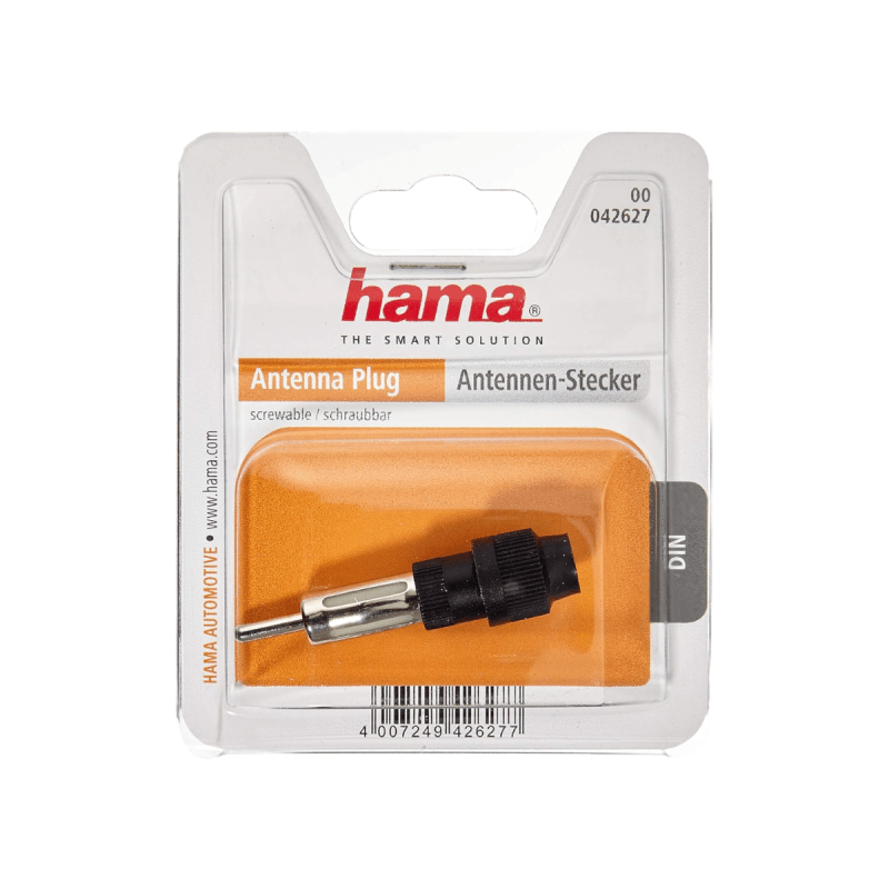 Hama Fiche D Antenne Din Male, A Visser