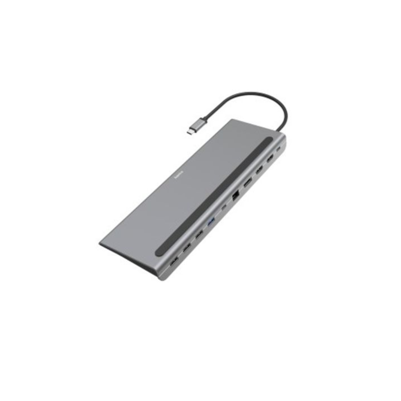 Hama Station D'Accueil Usb-C Pd 10 Ports