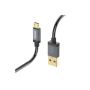 Hama Cable Usb 2.0 A/Lightning Met 0,75M