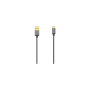 Hama Cable Usb 2.0 A/Lightning Met 0,75M