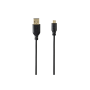 Hama Cable Usb 2.0 A/C Noir 0,75M