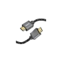 Hama Cable Hdmi 8K Or Noir Metal 2,00M