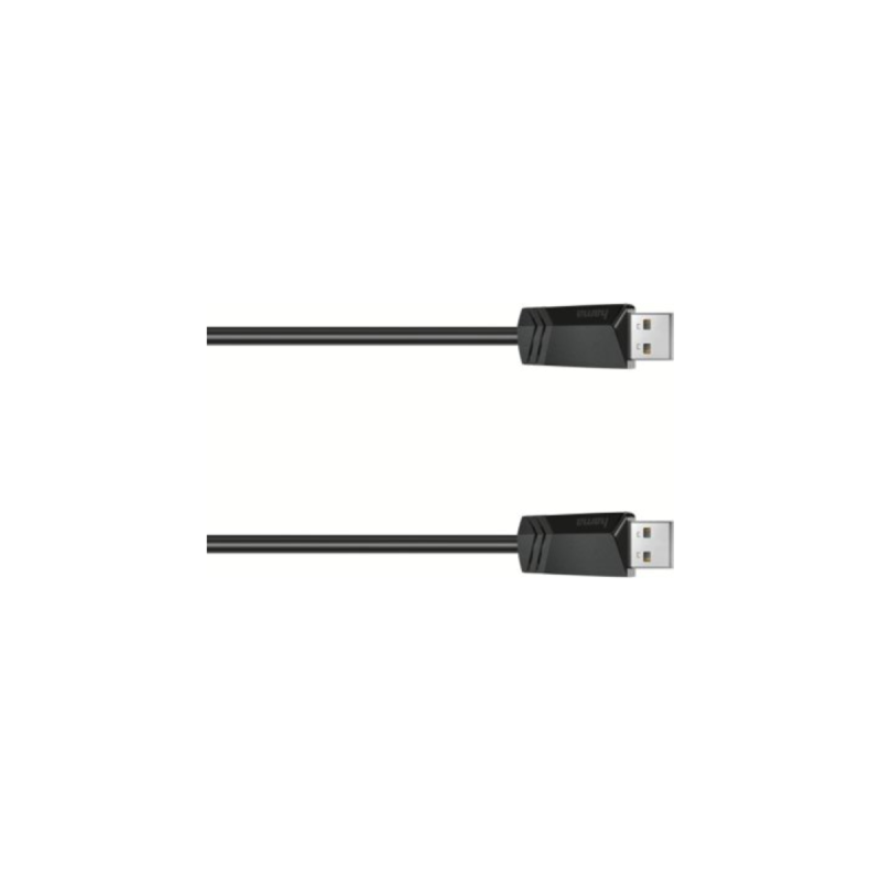 Hama Cable Usb 2.0 A / A Noir 1,50M