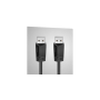 Hama Cable Usb 2.0 A / A Noir 1,50M