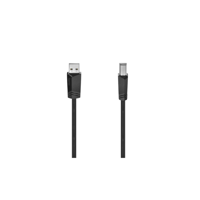 Hama Cable Usb 2.0 A/B Noir 5,00M