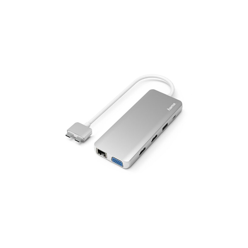 Hama Adp.2Xusb-C Multipor.Mcbook Air/Pro