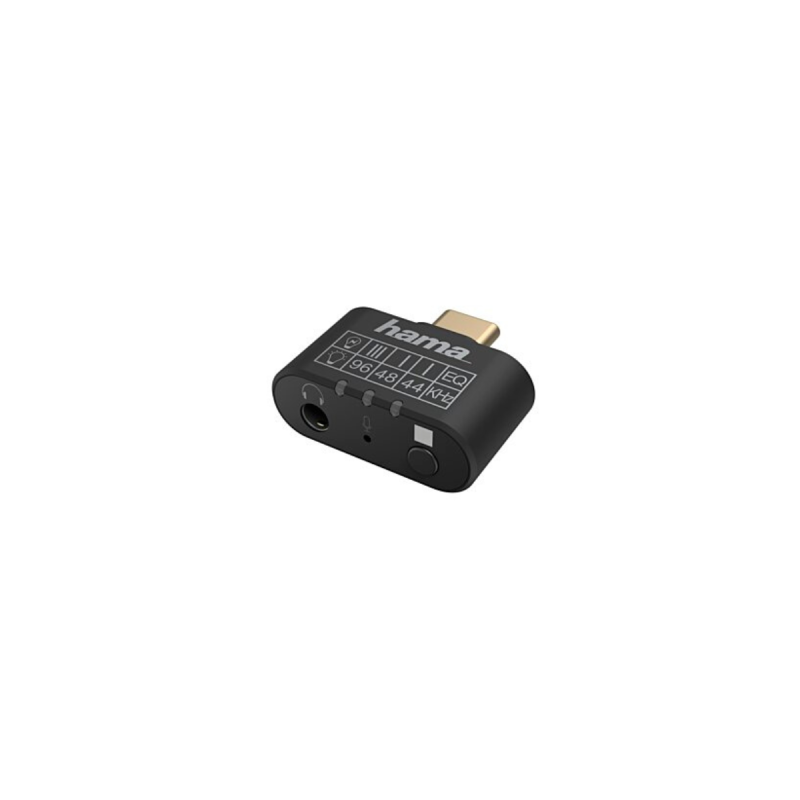 Hama Adapt Usb-C    Jack 3,52 F+Micro+Eq