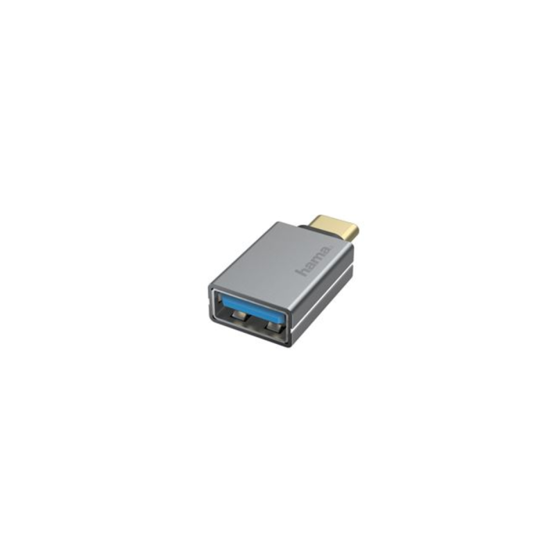 Hama Adapt Usb 3.2 G1 Otg Usb-C/A F Alu