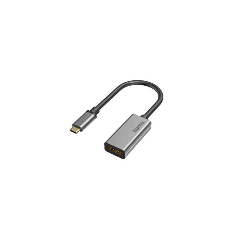 Hama Adapt Usb-C  Hdmi F Uhd/4K 60Hz Alu