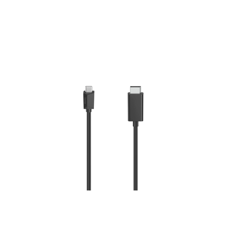 Hama Cable Usb-C    Dp Uhd 4K Noir 1,50M