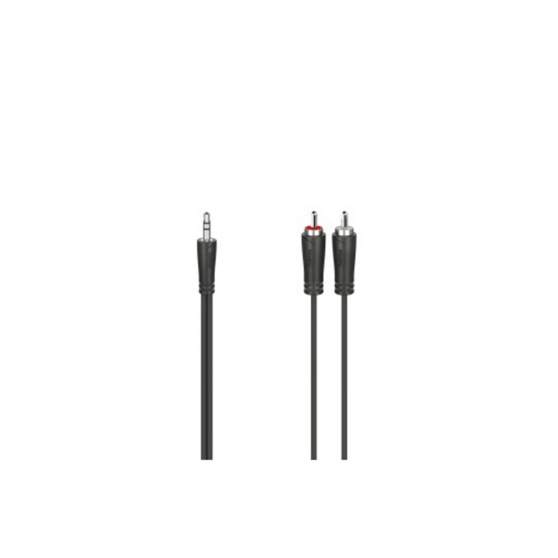 Hama Cable 2 Rca / Jack 3,52 N 1,50M
