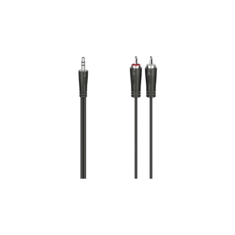 Hama Cable 2 Rca / Jack 3,52 N 5,00M