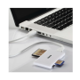 Hama Lecteur multi-cartes USB 3.0, SD / microSD / CF / MS, blanc