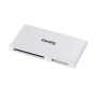 Hama Lecteur multi-cartes USB 3.0, SD / microSD / CF / MS, blanc