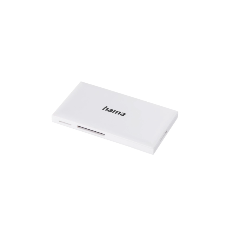 Hama Lecteur multi-cartes USB 3.0, SD / microSD / CF / MS, blanc