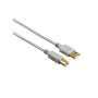 Hama Cable Usb 2.0 A/B Or Noir 1,50M P25