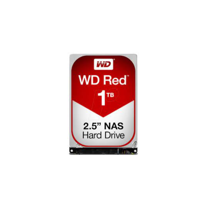 Western Digital 2.5" SATA, WD Red 1To
