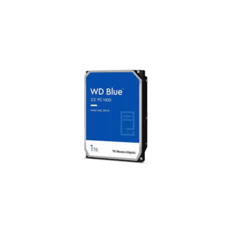 Western Digital 3.5" 5400, WD Blue 1To