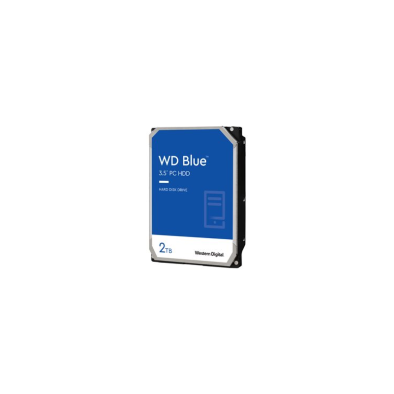 Western Digital 3.5" 5400, WD Blue 2To