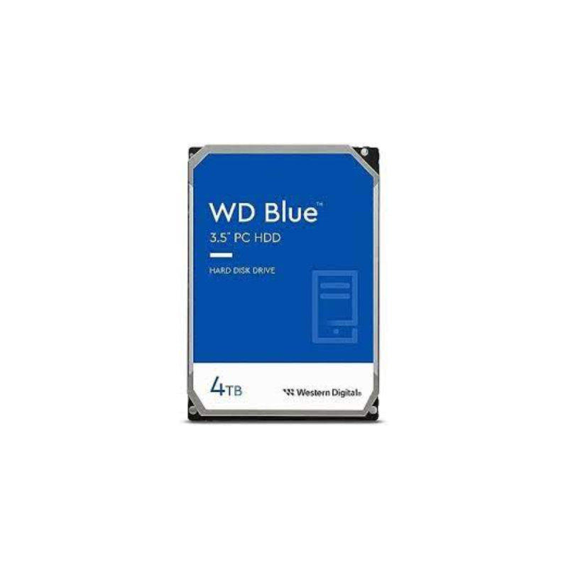 Western Digital 3.5" 5400, WD Blue 4To