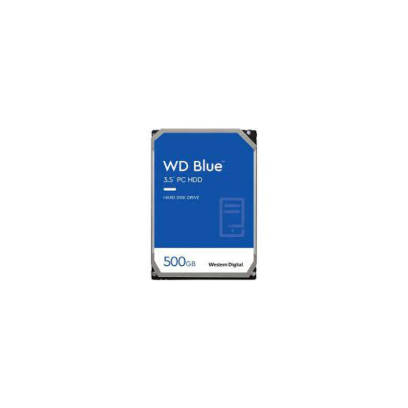 Western Digital 3.5" 5400, WD Blue 500Mo
