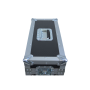 Kimex Flight case rack 19´´, Capacité 6U, Double porte